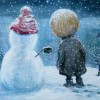Рождественская выставка работ грузинской художницы Нино Чакветадзе - Туристическая компания "Silk Road Group"