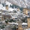 Грузинский горный городок Местия в туристическом списке - Туристическая компания "Silk Road Group"