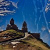 Троицкая церковь Гергети, названная среди самых красивых церквей в мире - Туристическая компания "Silk Road Group"